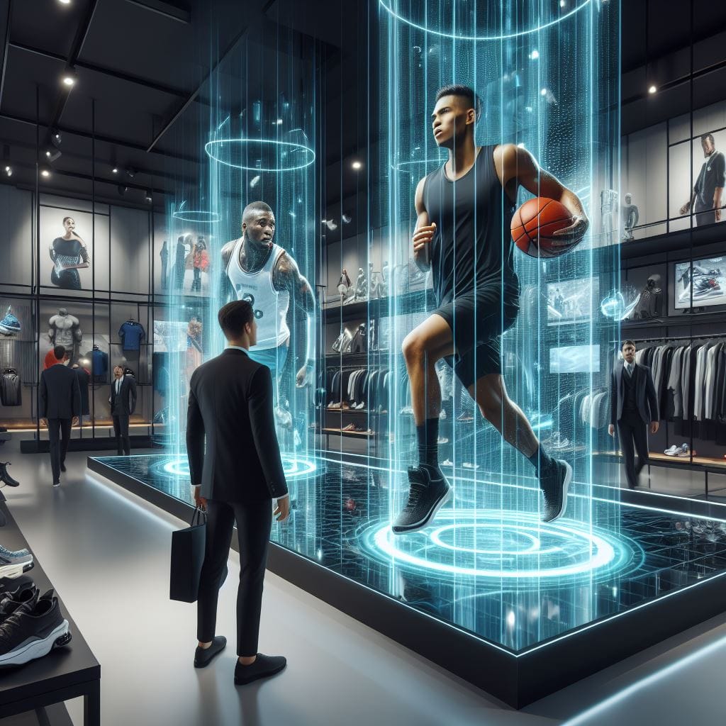 Hologramy 3D: jak przyszłość reklamy trafia do Twojego showroomu i na targi