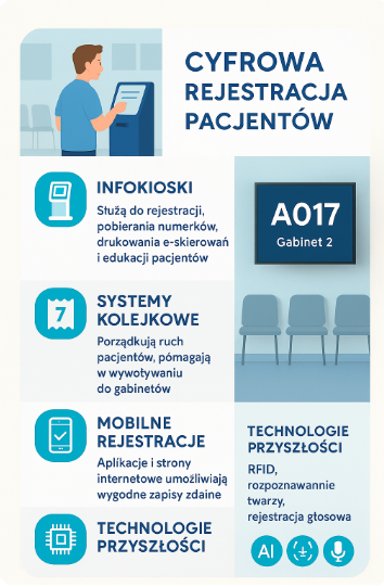Zero kolejki: Przyszłość obsługi klienta w sektorze medycznym