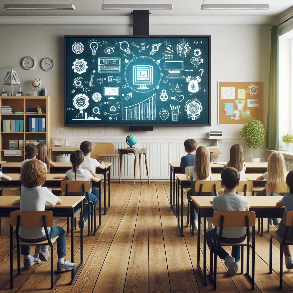 Digital Signage w szkołach: Kompleksowy przewodnik po nowoczesnej technologii w edukac